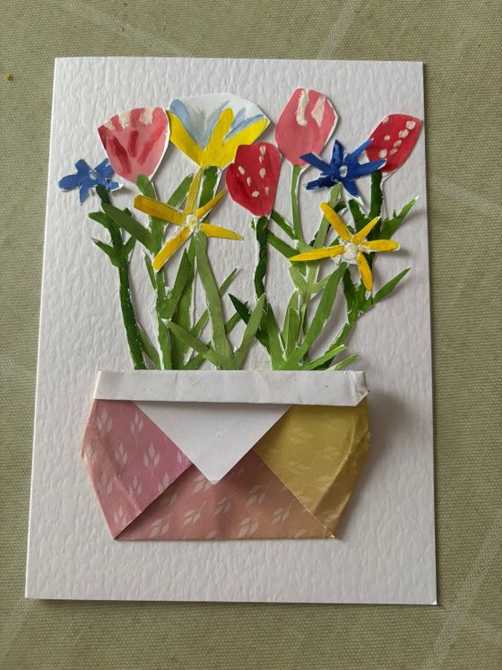 Paper Flowers 1