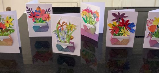 Paper Flowers 3