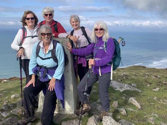 Rhossili Trig