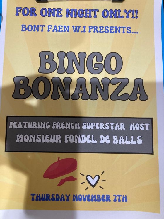 Bingo poster