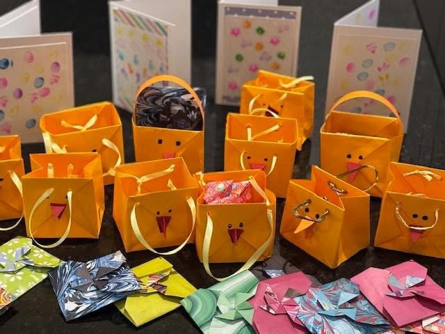 Easter Bags and Cards